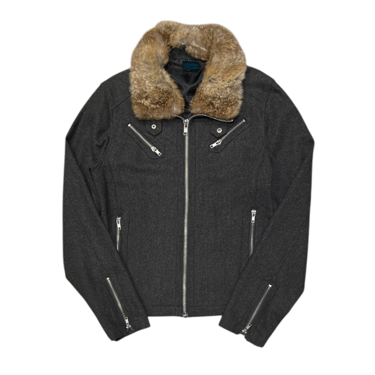 000’s Rageblue Fur Collar Jacket (M)