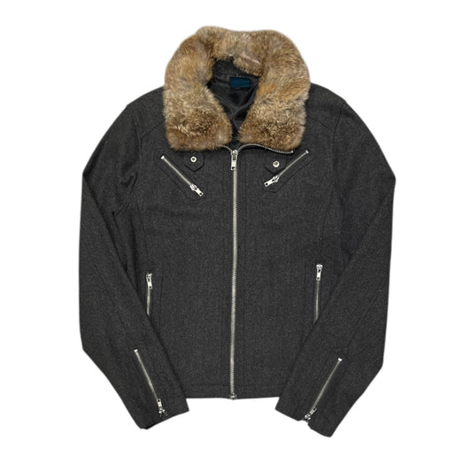 000’s Rageblue Fur Collar Jacket (M)