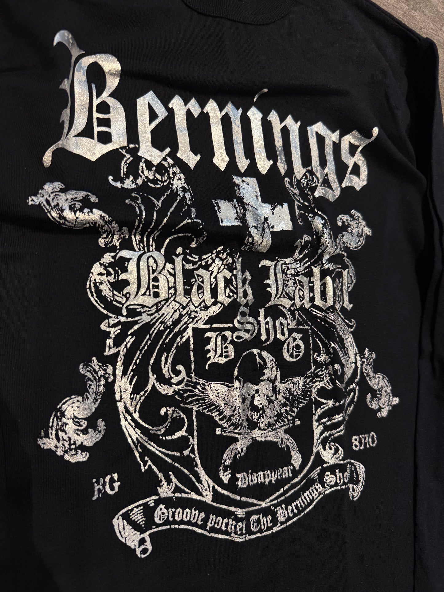 000’s Bernings & Sho Black Label Longsleeve (M)