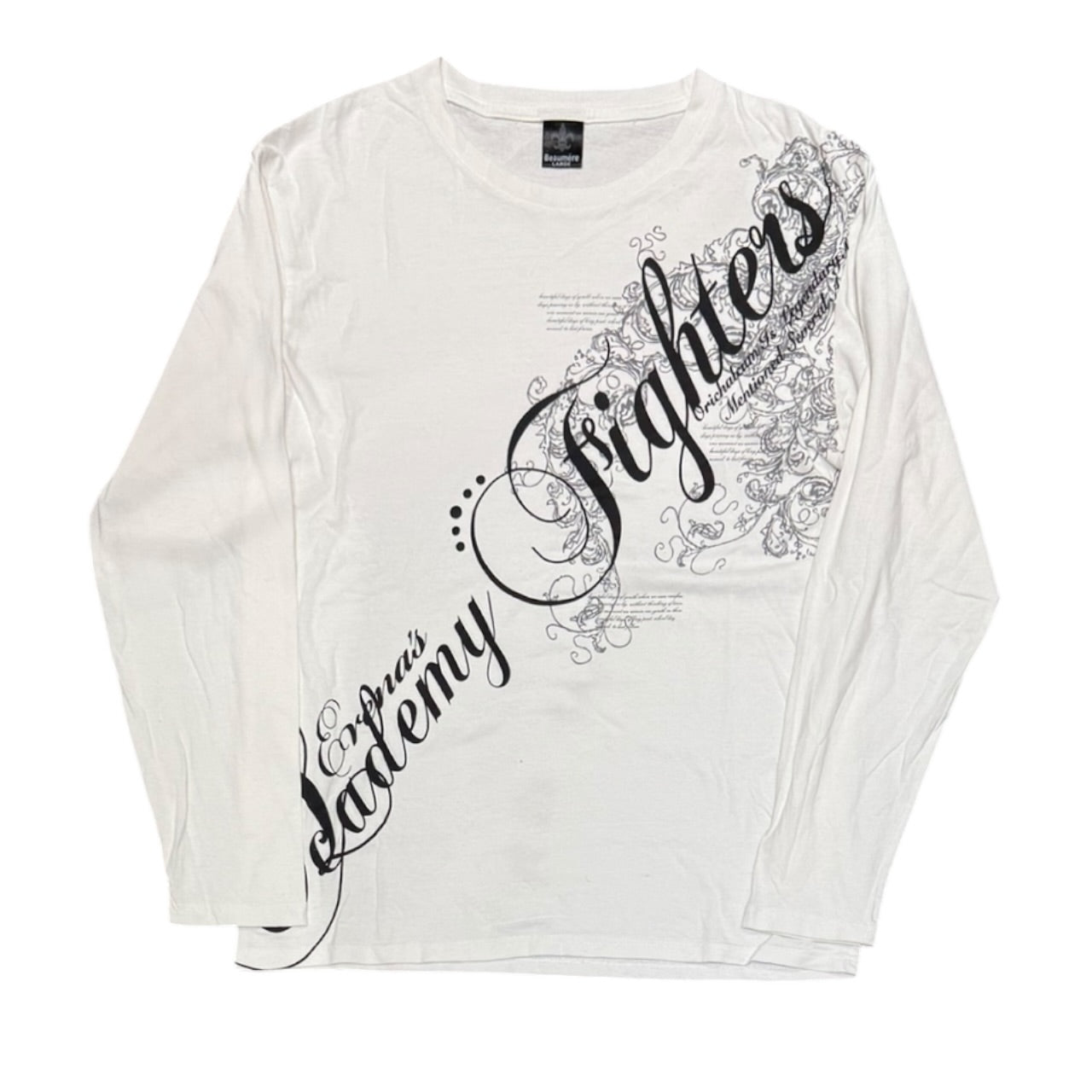 000’s Beaumere Script Longsleeve Tee (L)