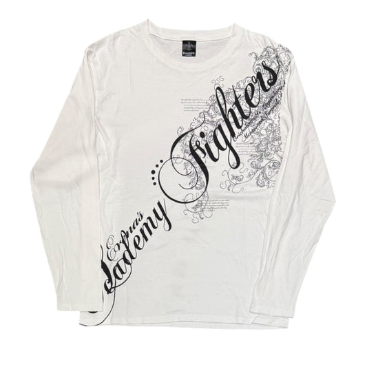000’s Beaumere Script Longsleeve Tee (L)