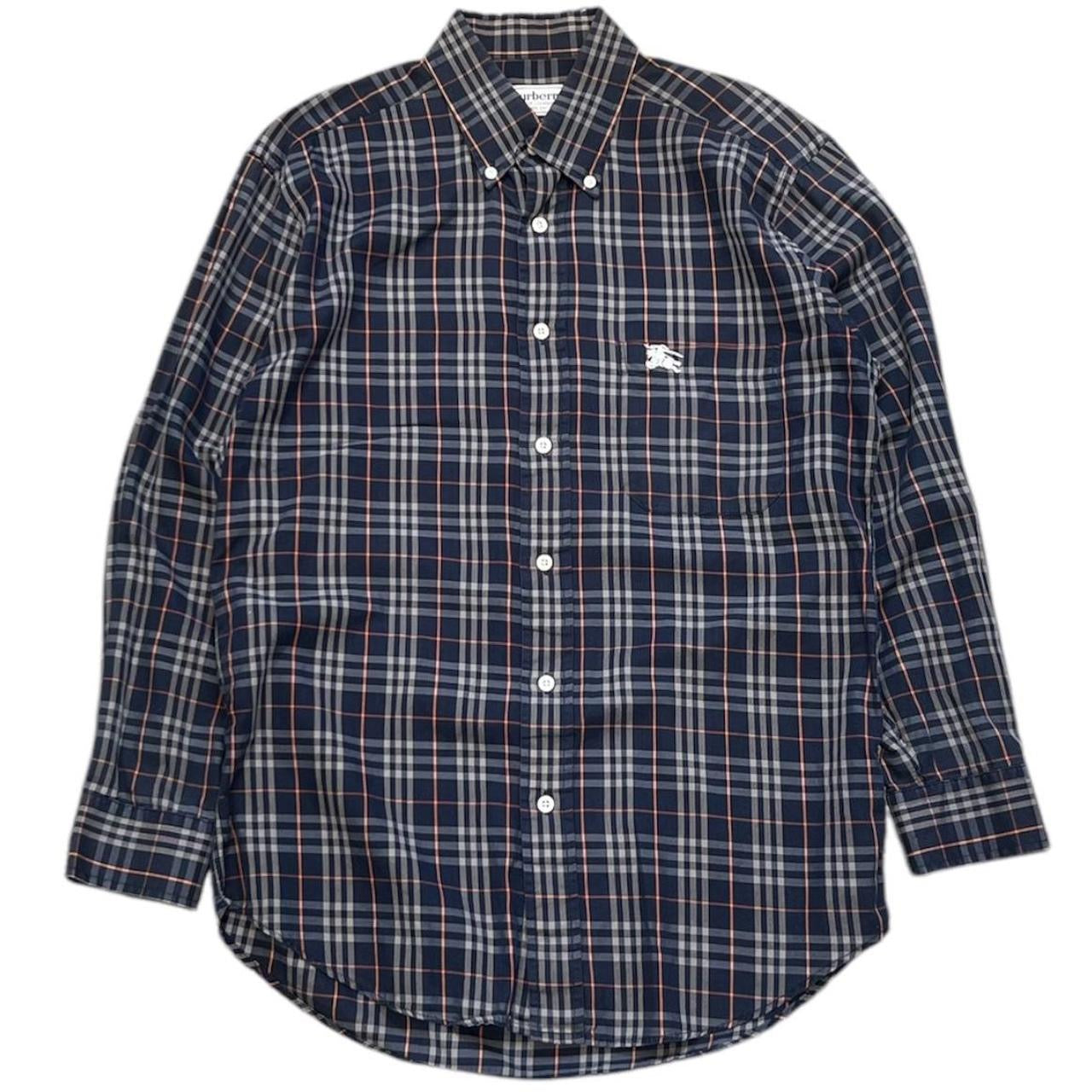 Vintage Burberry Nova Check Shirt