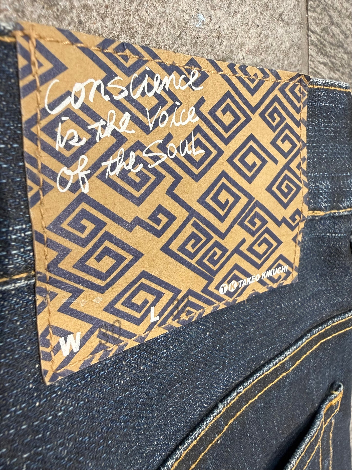 000’s Takeo Kikuchi Jeans (29”)