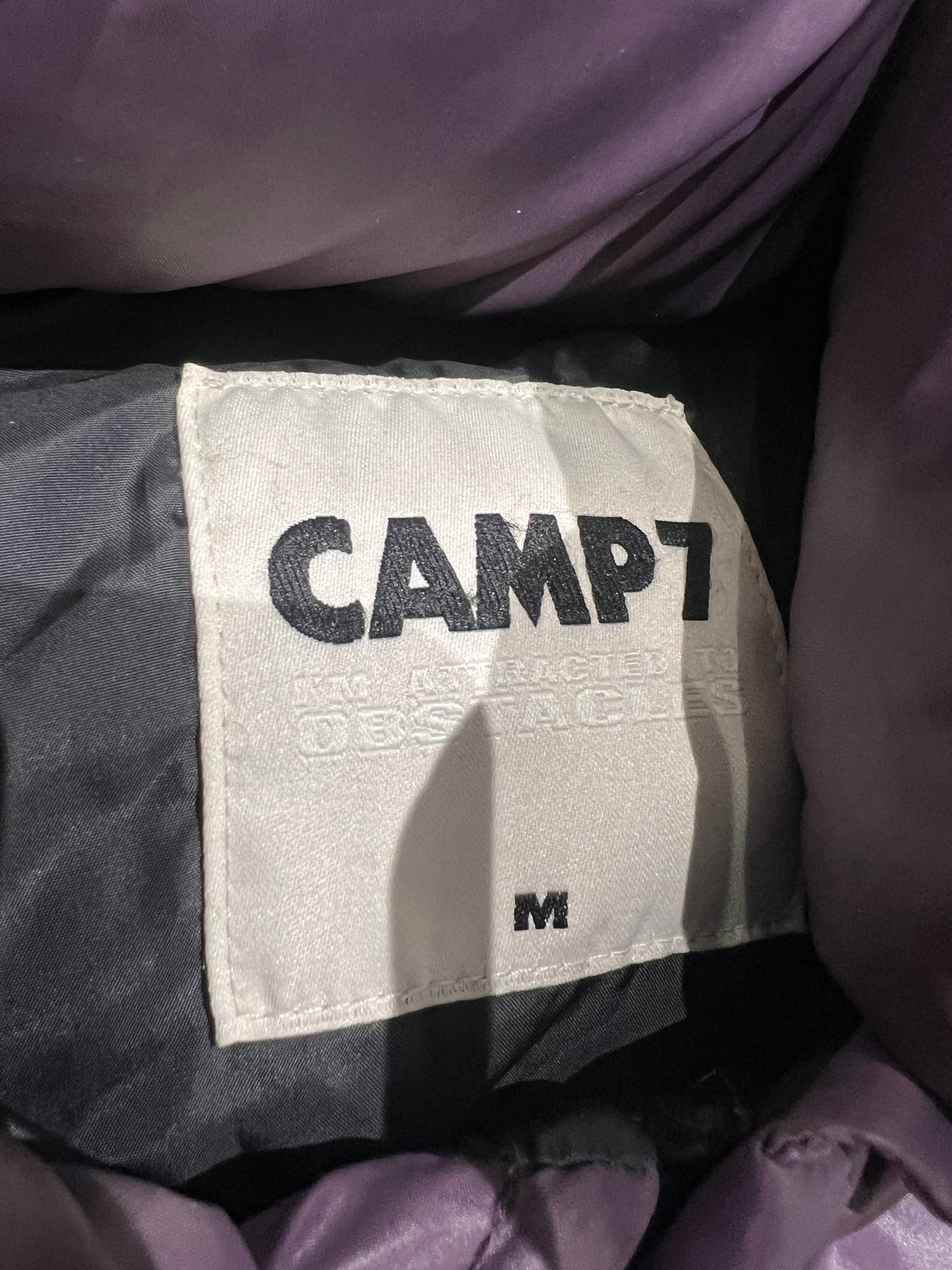 000’s Camp7 Fur Hood Puffer (M)