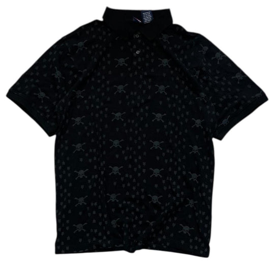 000’s Japanese Skull polo