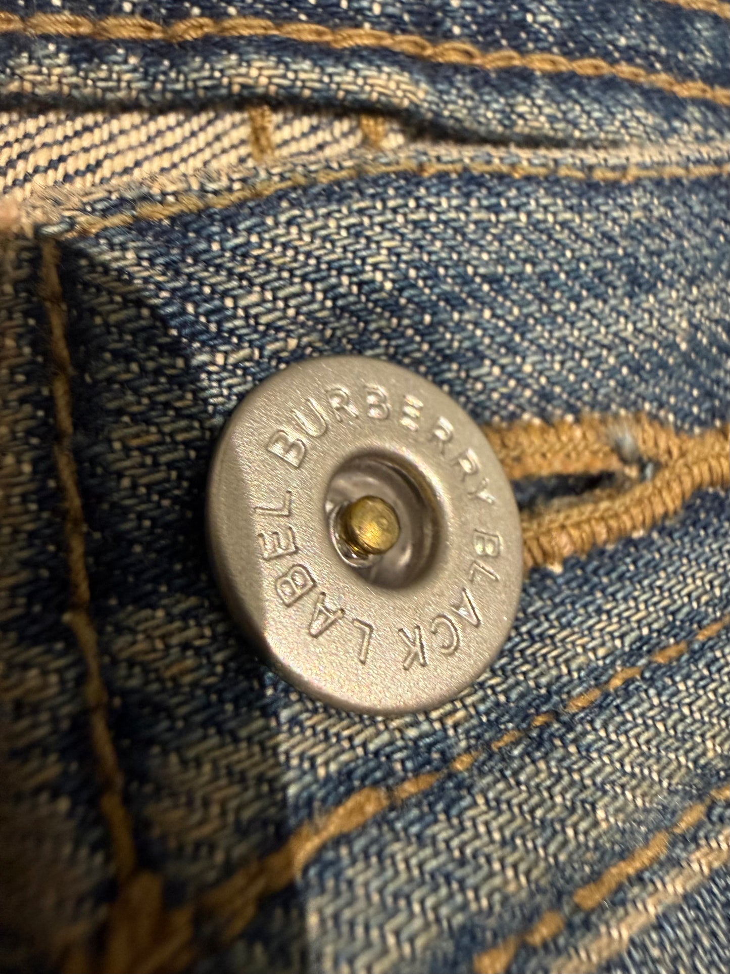 000’s Burberry Bootcut Jeans (33”)