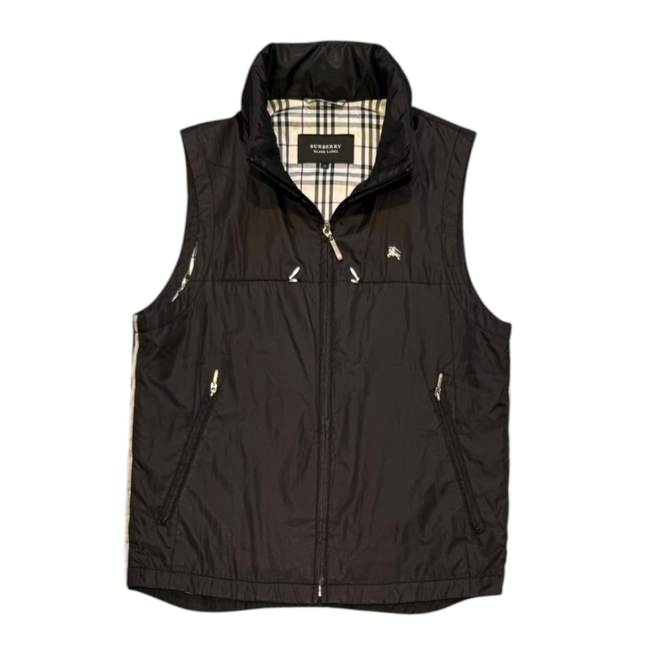 000’s Burberry Hooded Gilet (S)