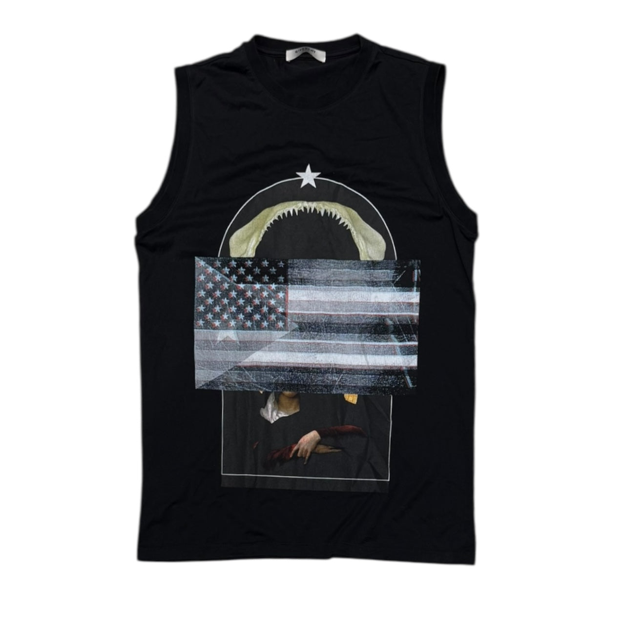 Givenchy USA Vest (XS-S)