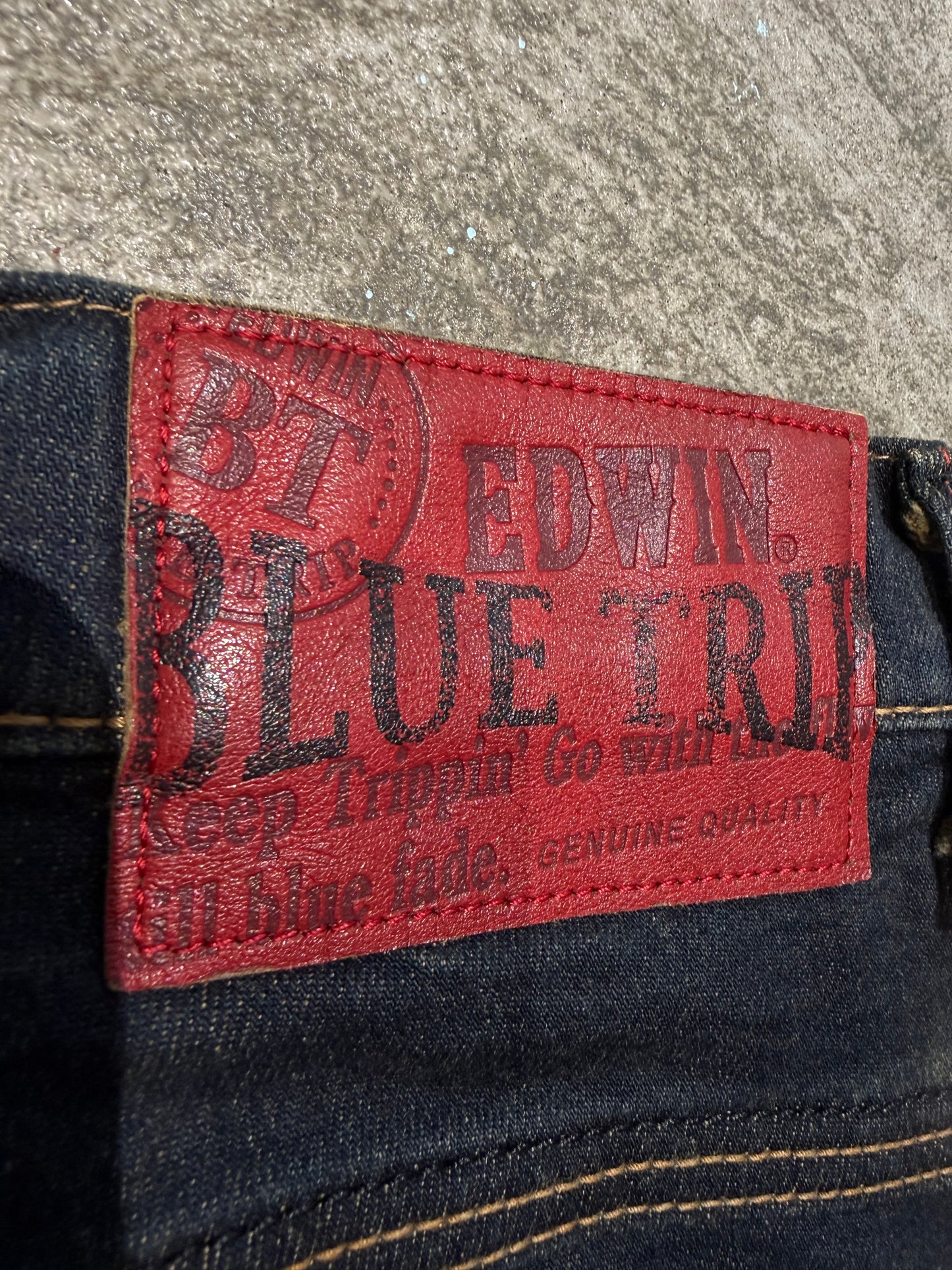 000’s Edwin Blue Trip Jeans (28”)