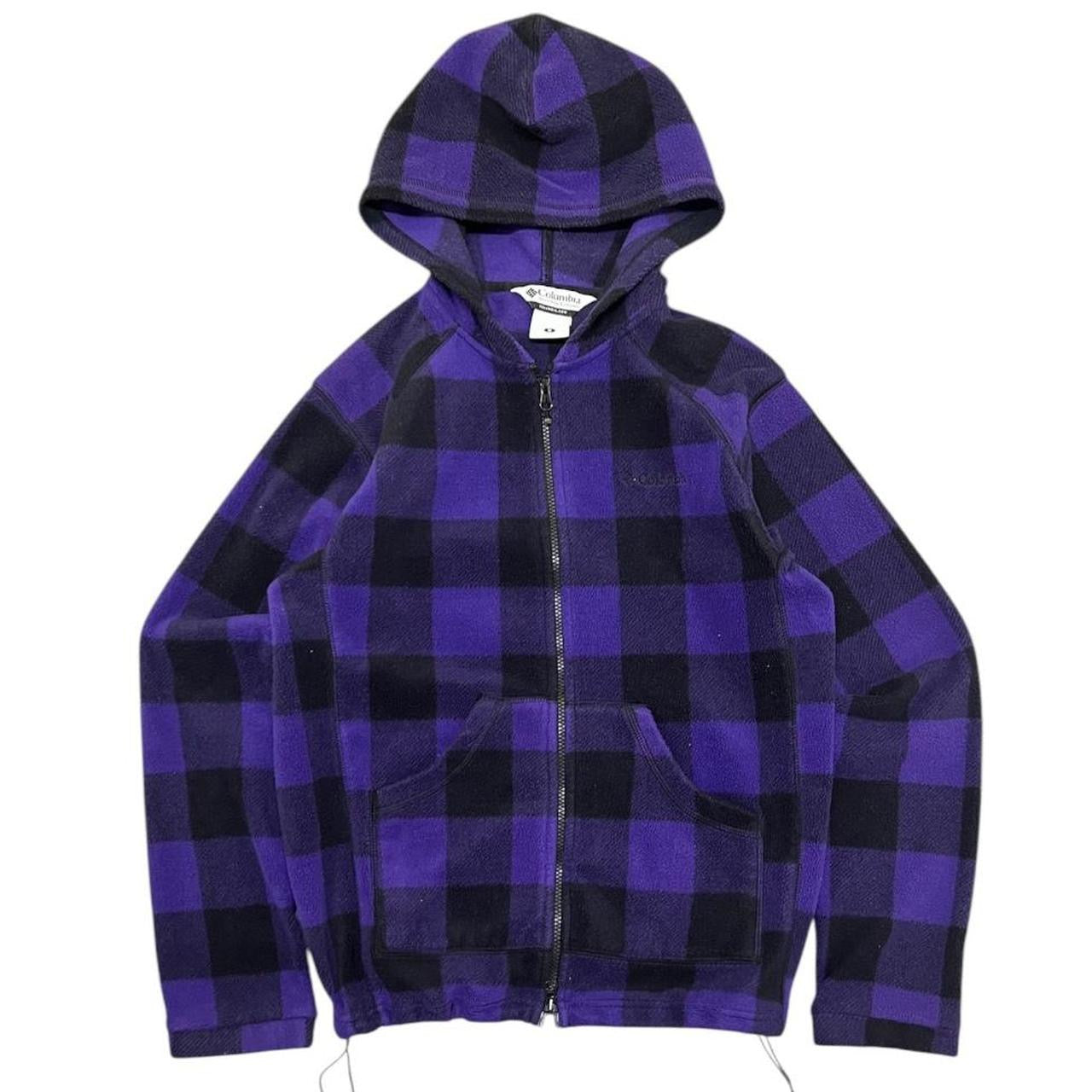 000's Technical Columbia Plaid Jacket