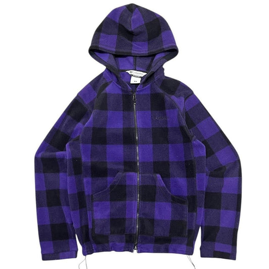 000's Technical Columbia Plaid Jacket