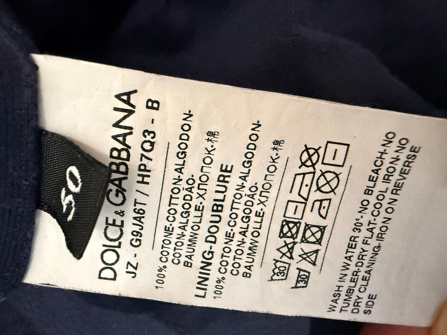 Dolce & Gabbana Hoodie (M-L)