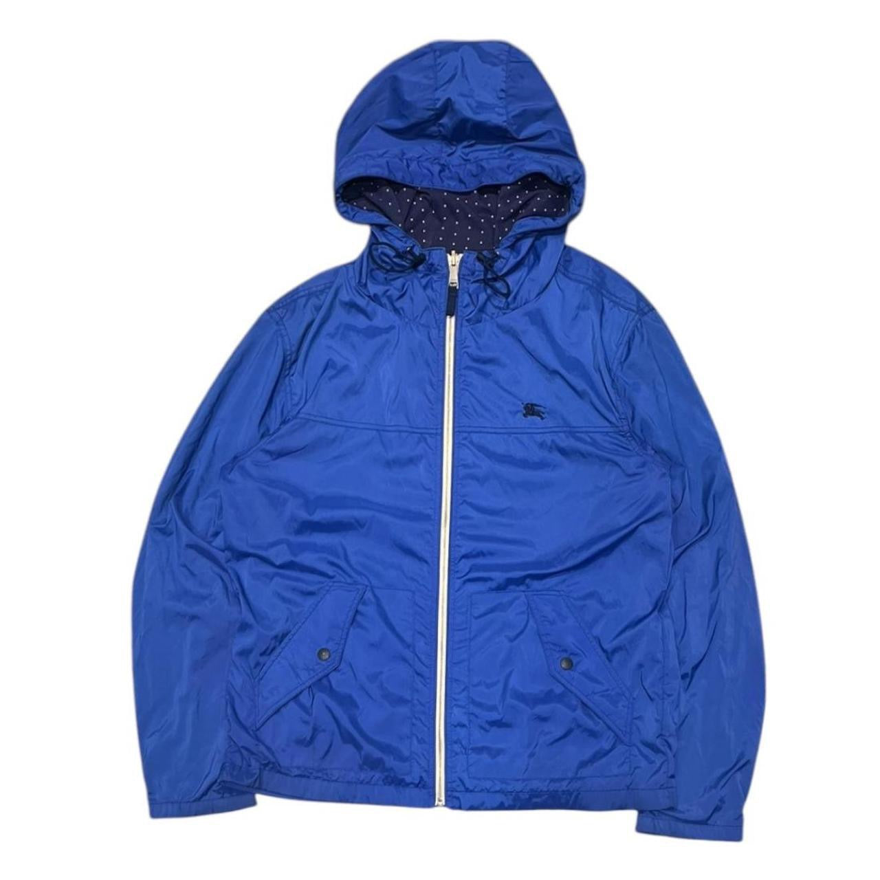 Technical Burberry Reversible Windbreaker