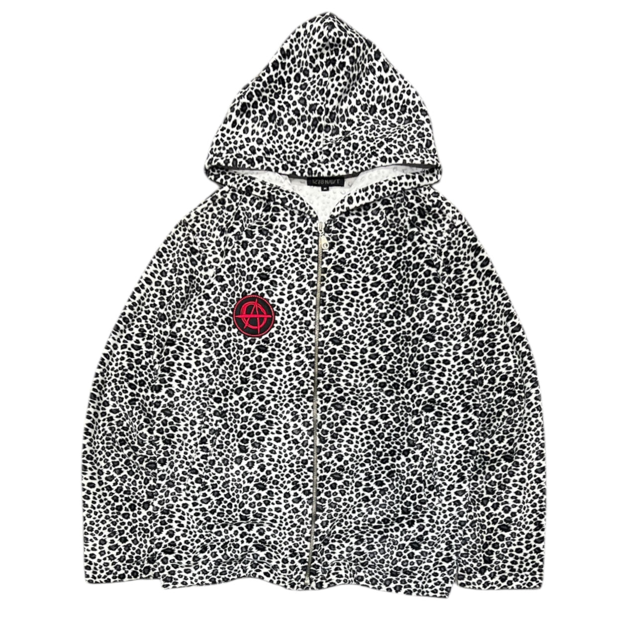 000’s 1278 N/G/T Leopard Hoodie
