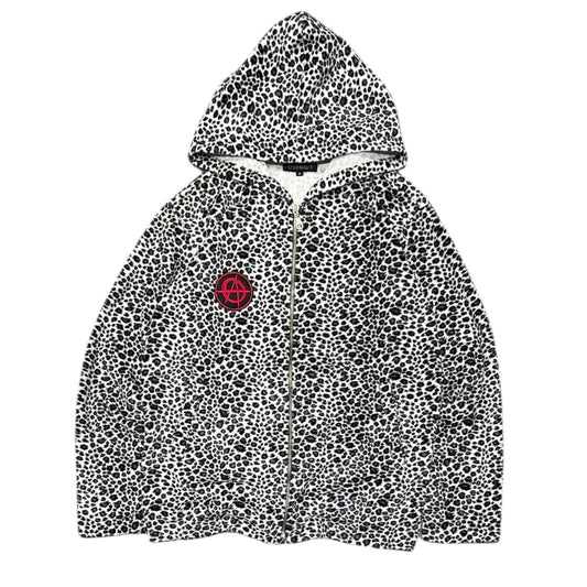000’s 1278 N/G/T Leopard Hoodie