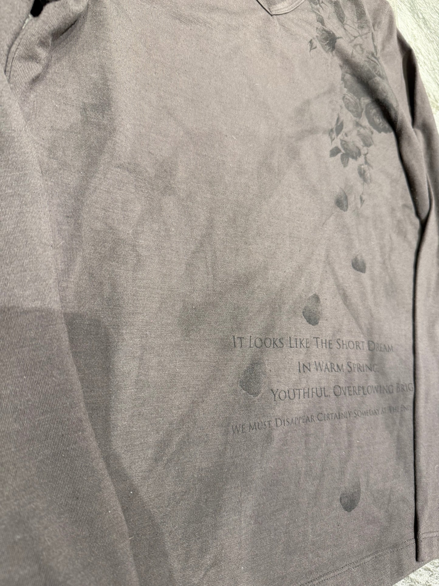 000’s Nicole Longsleeve tee (S)