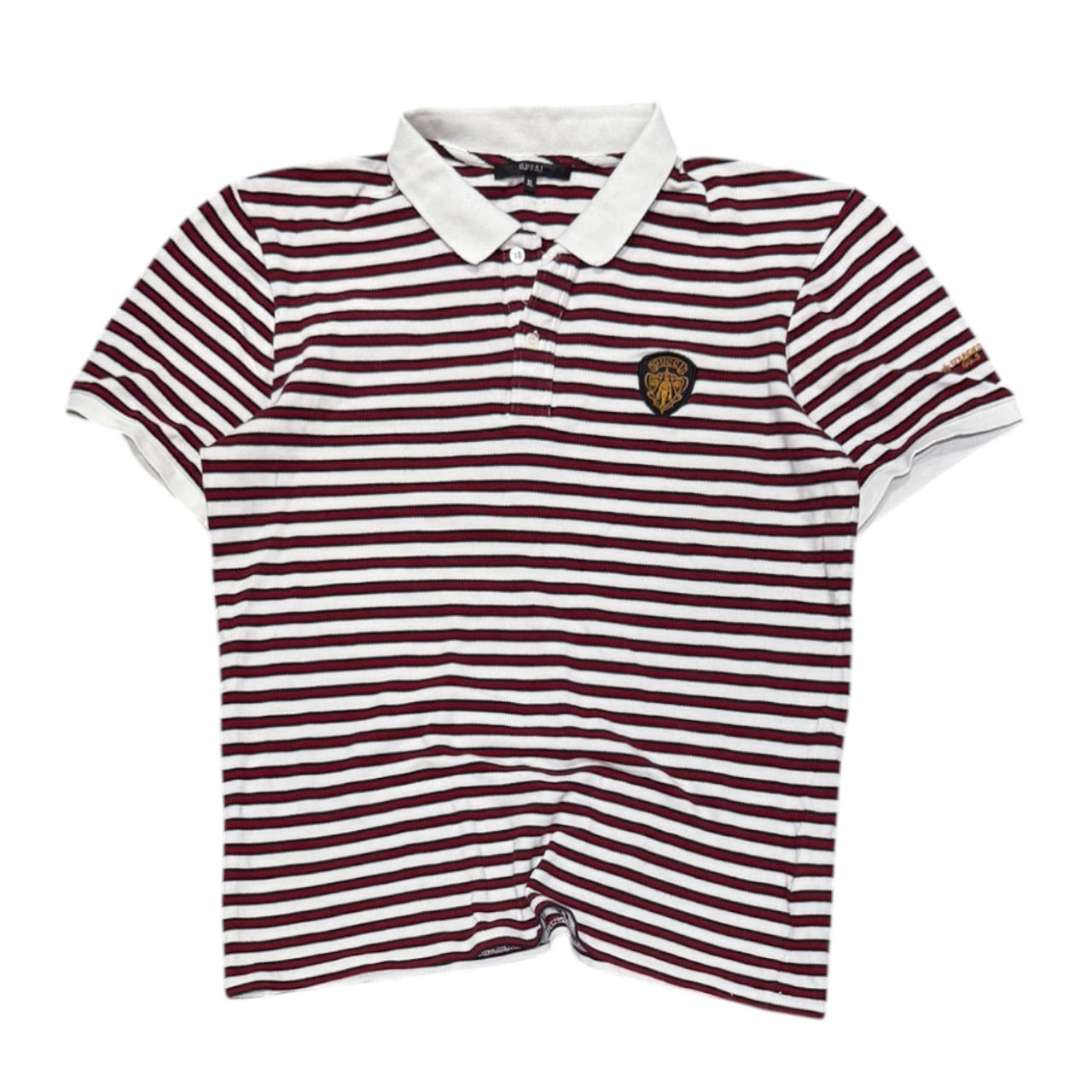 Gucci Striped Polo (L)