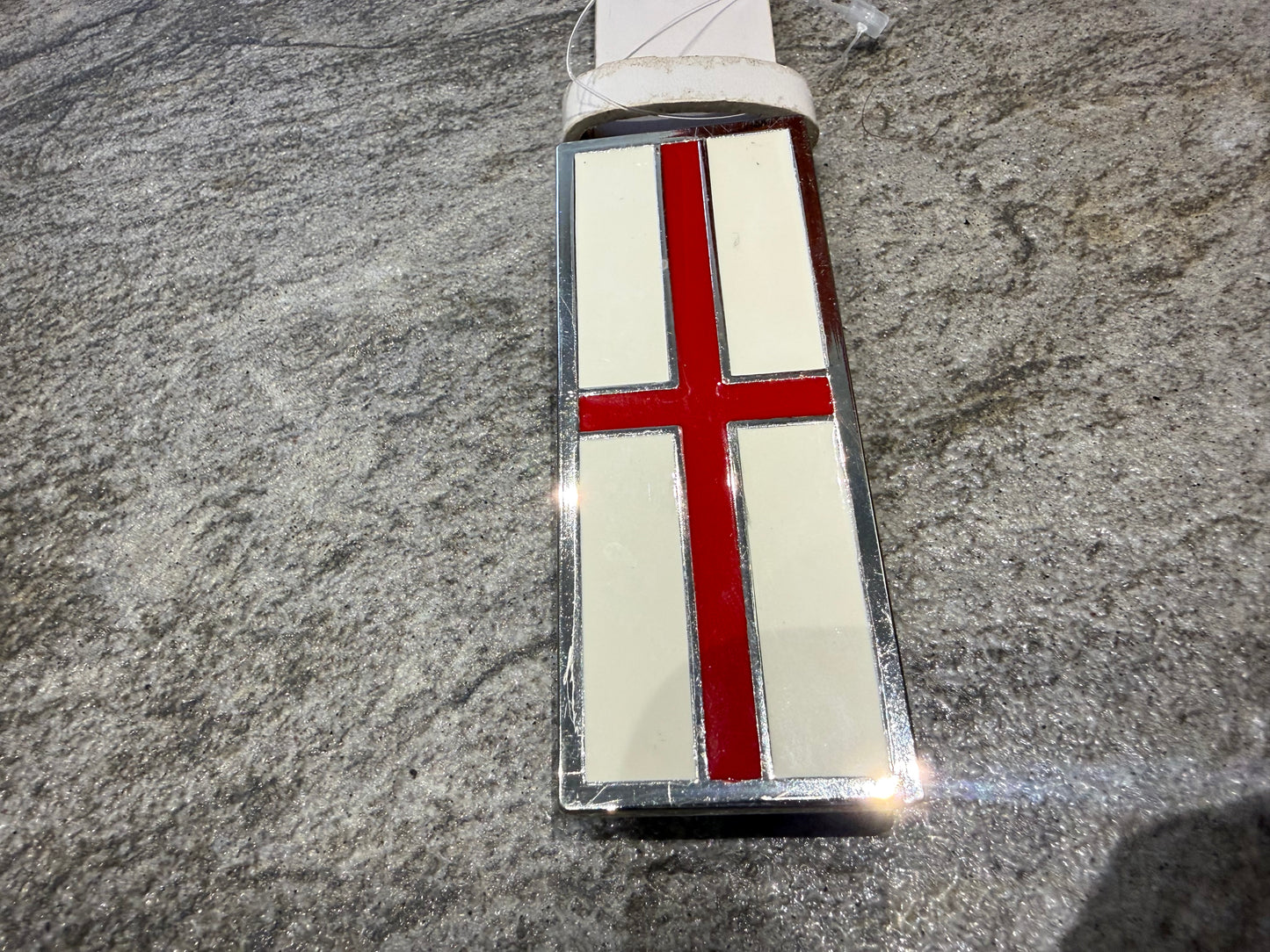 2012 England Belt
