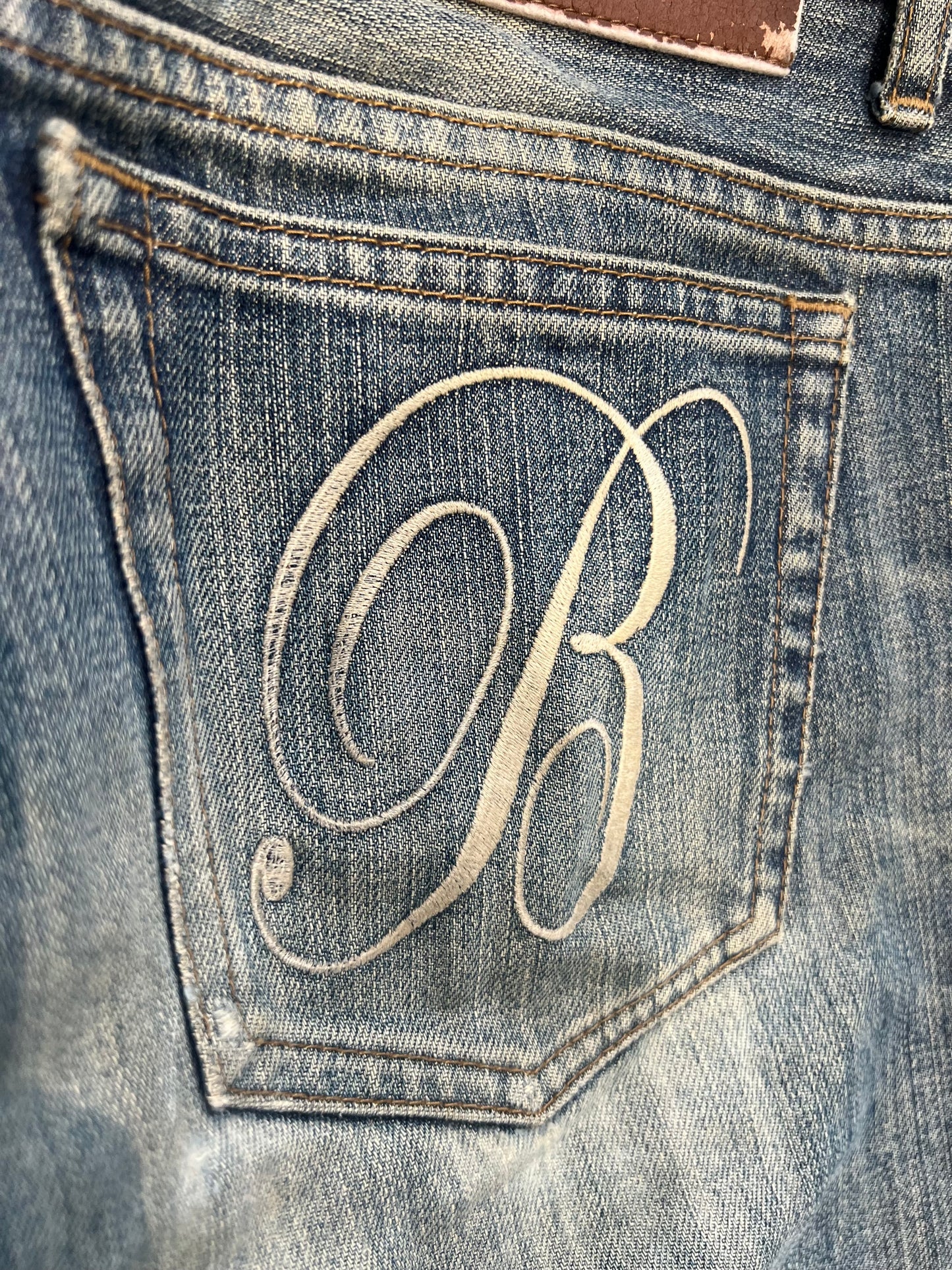 000s Burberry Black Label Denim Jeans