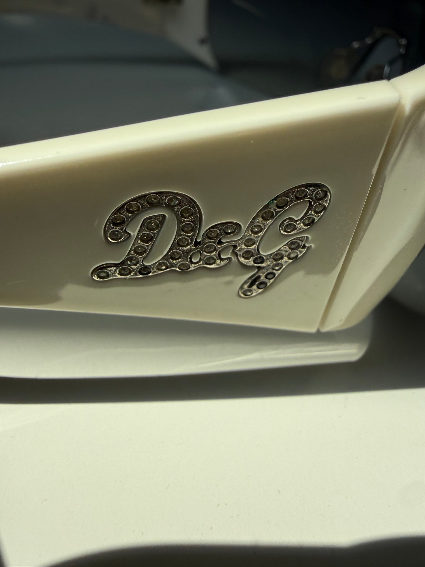 000’s Dolce & Gabbana Visor Sunglasses