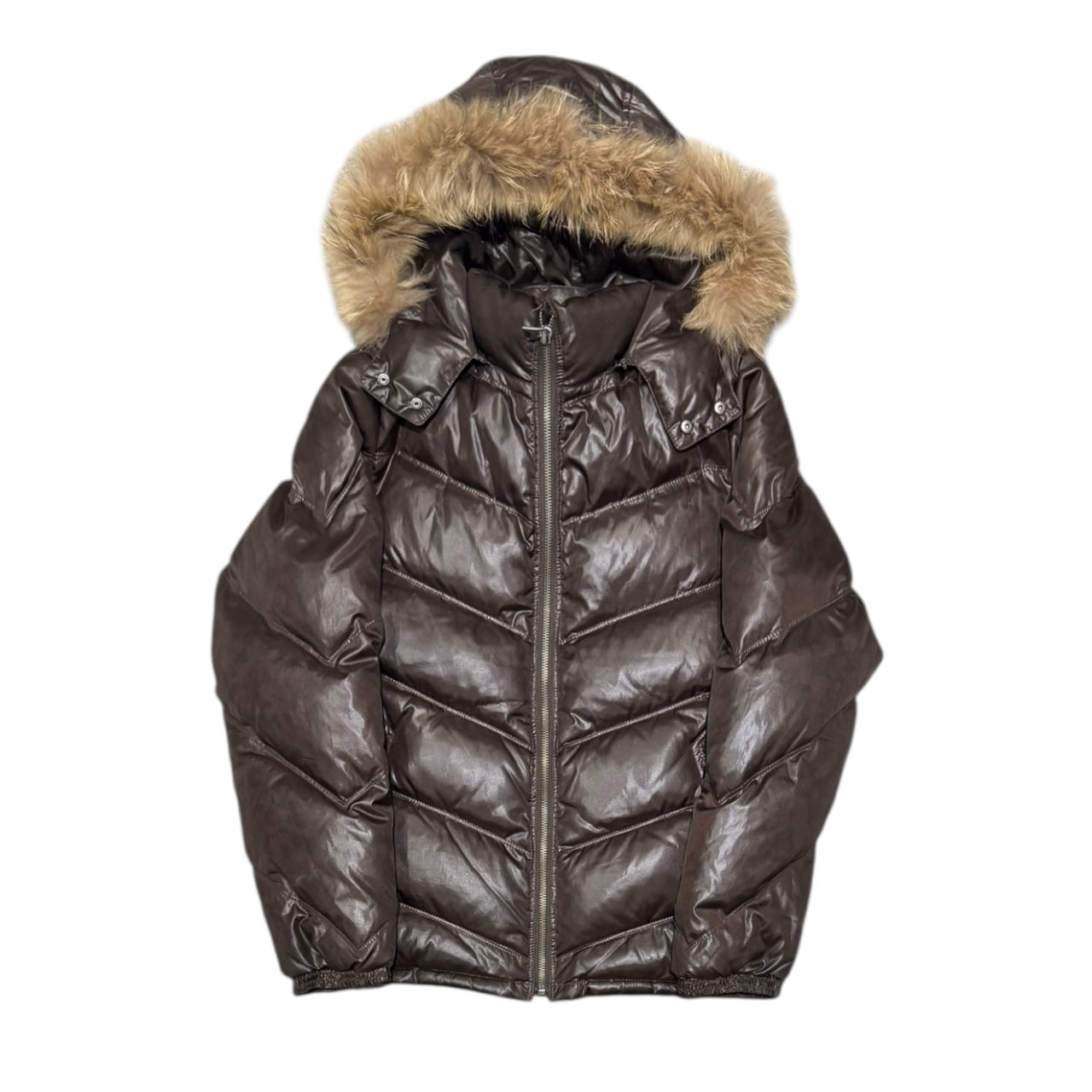 000’s Ikka Fur Puffer (M)