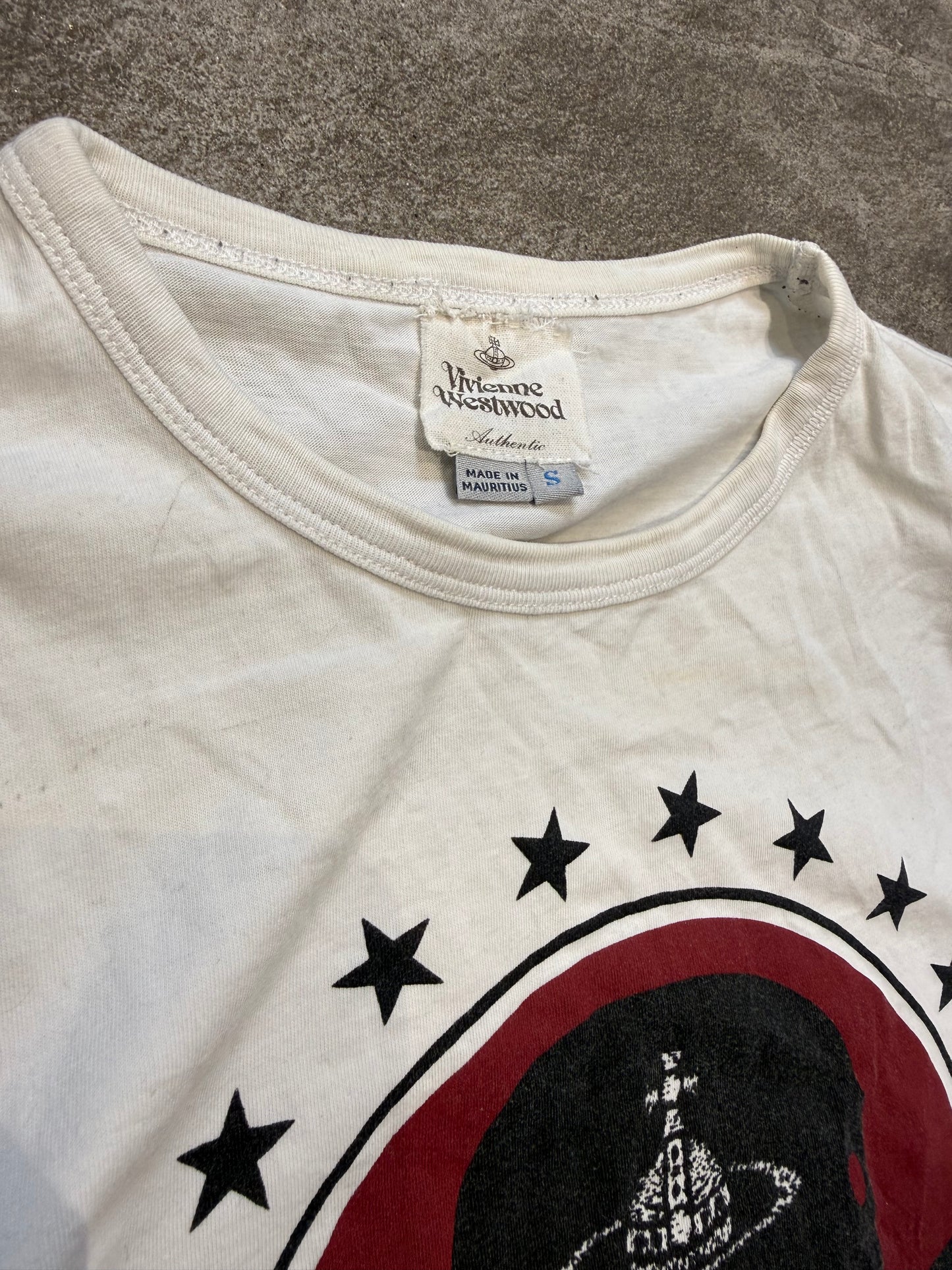 Vivienne Westwood Skull Tee (S)