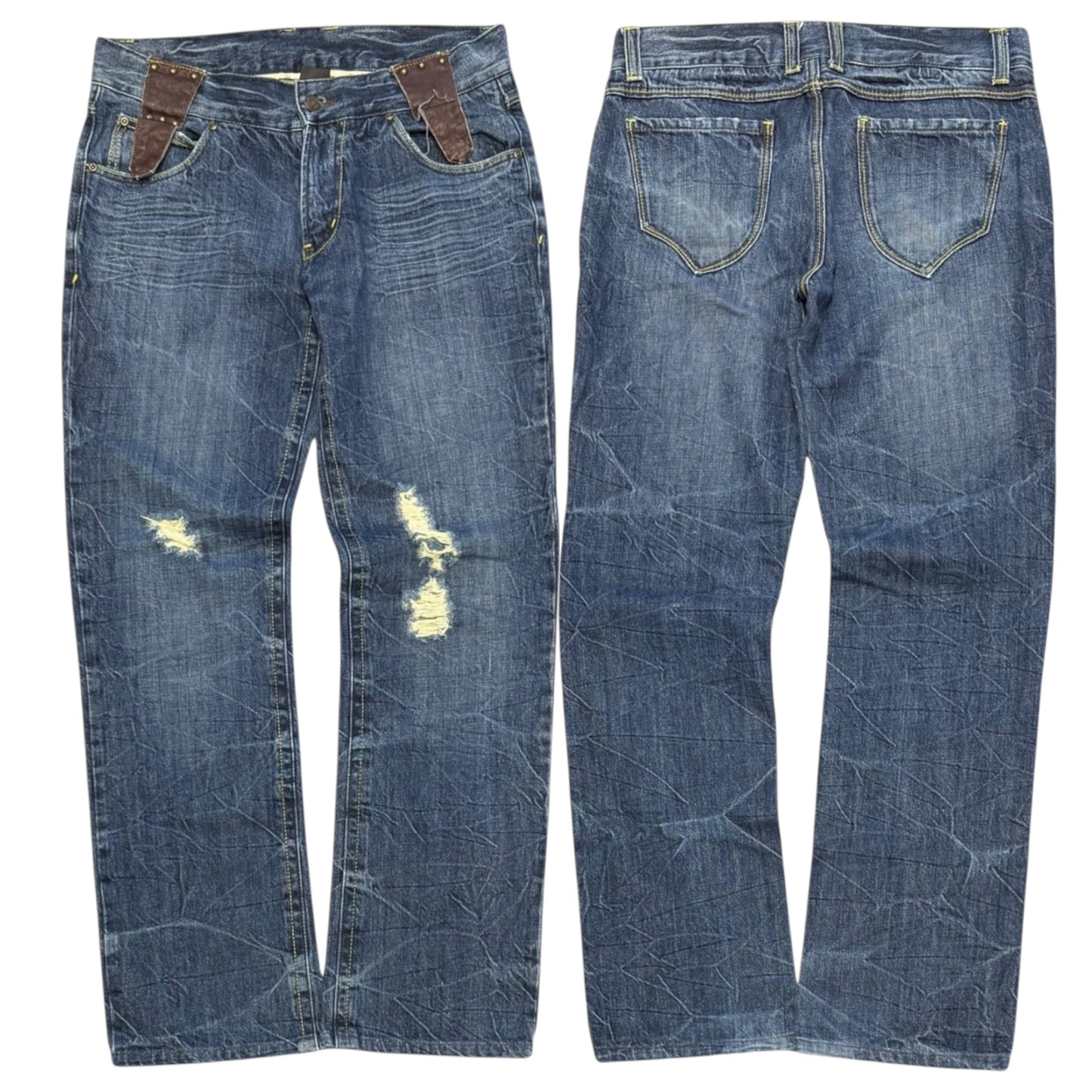 000’s Jackrose Bootcut Jeans (32”)
