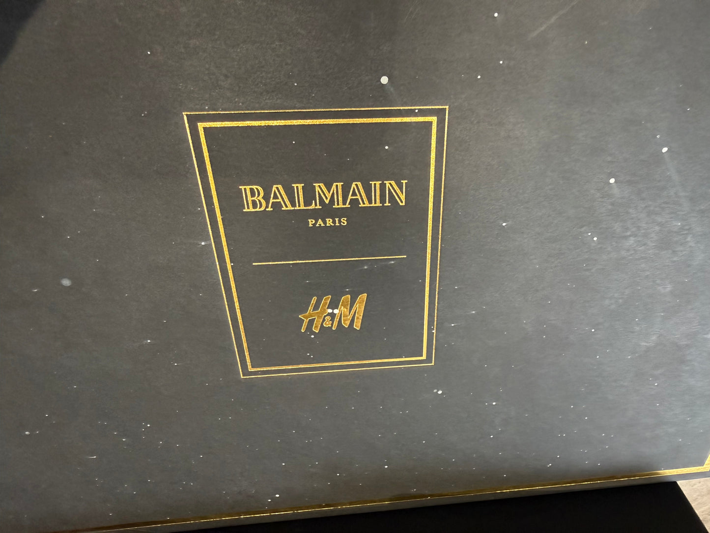 Balmain x H&M Suede Boots (EU 43 - UK 9)
