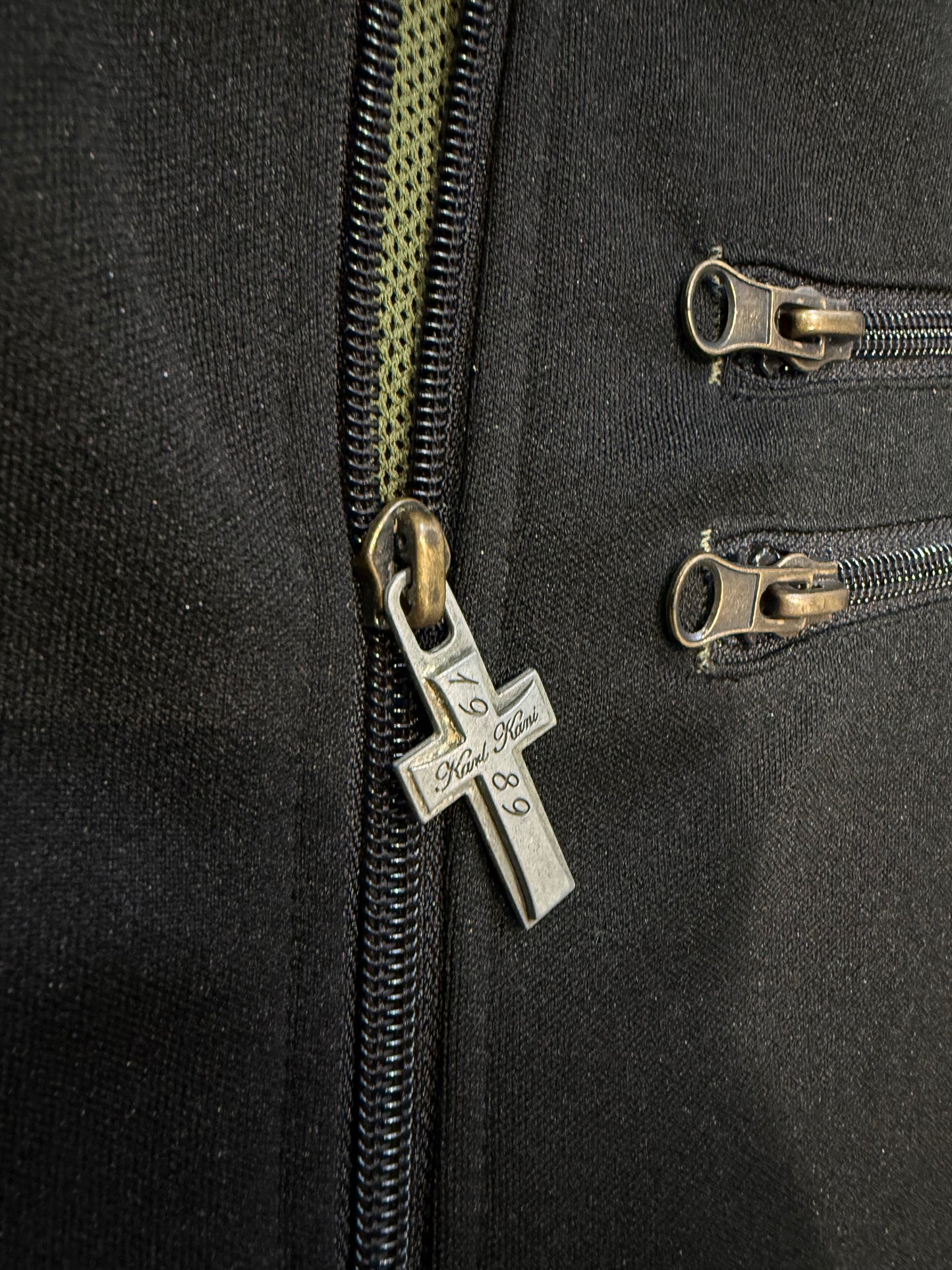 000’s Karl Kani Cross Zip Jacket (M)