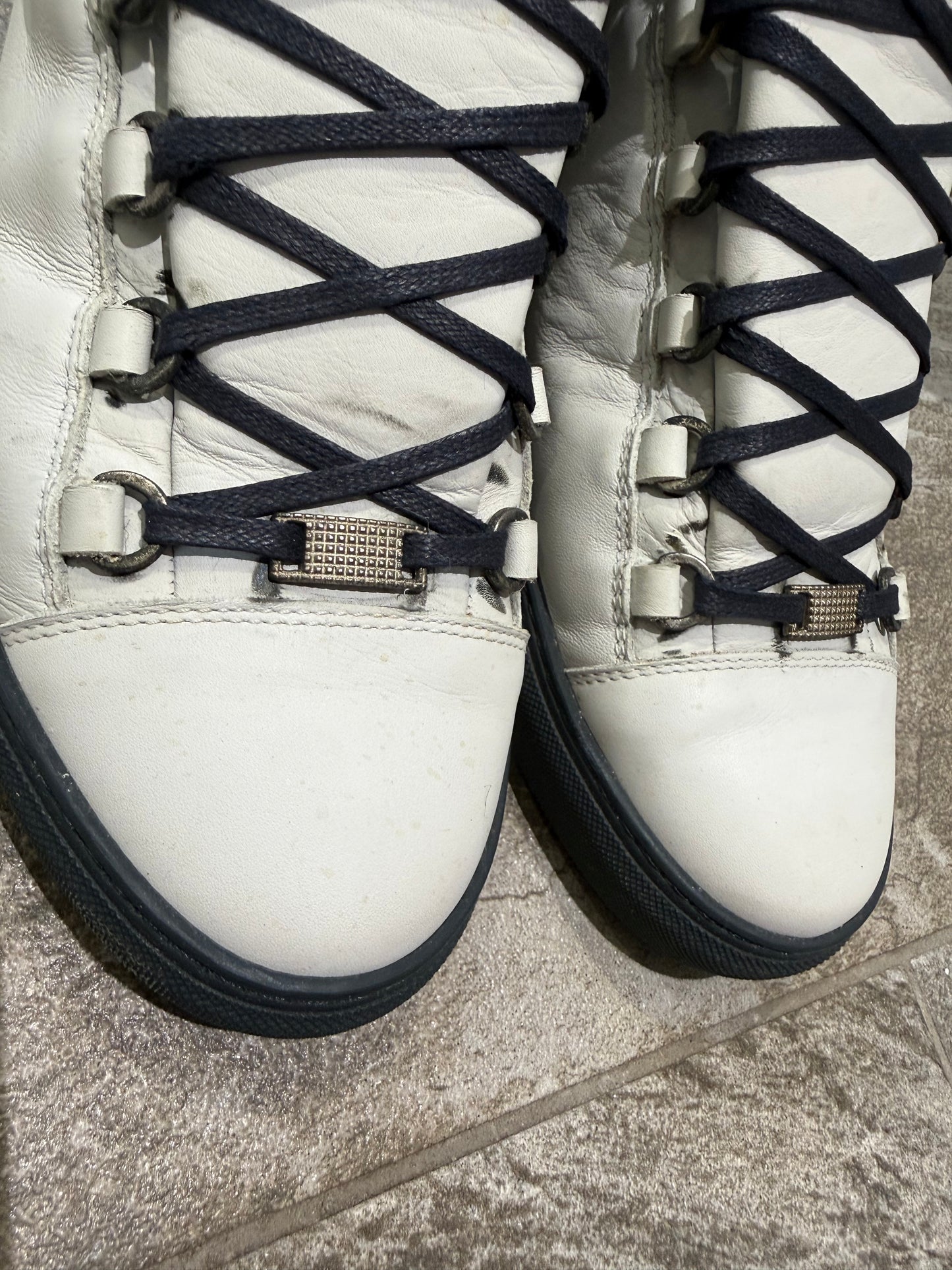 Balenciaga Arena High Tops (EU 43 - UK 9)