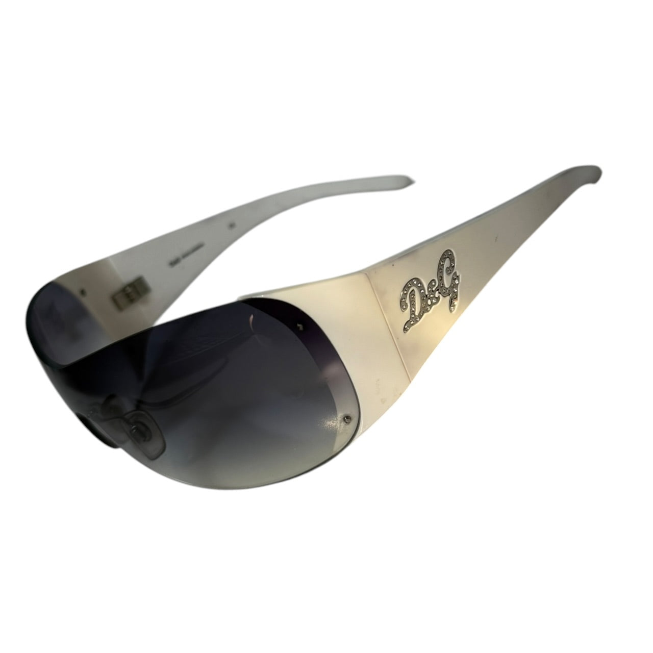 000’s Dolce & Gabbana Visor Sunglasses