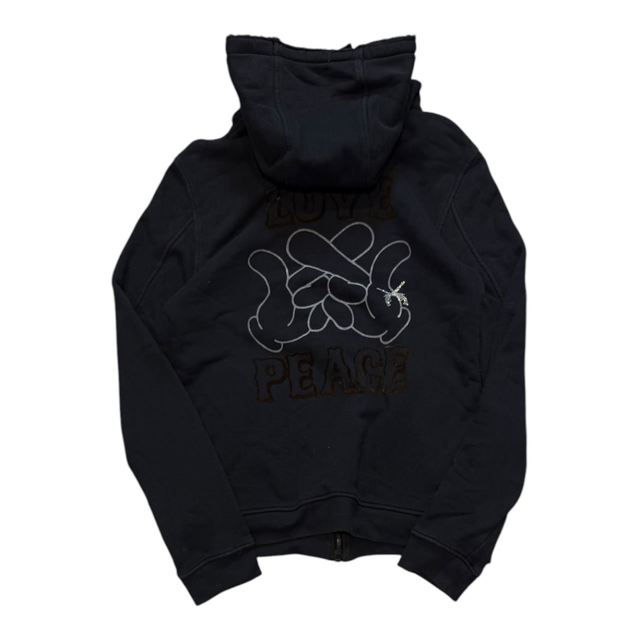 000’s Roar Double Gun Hoodie (M)