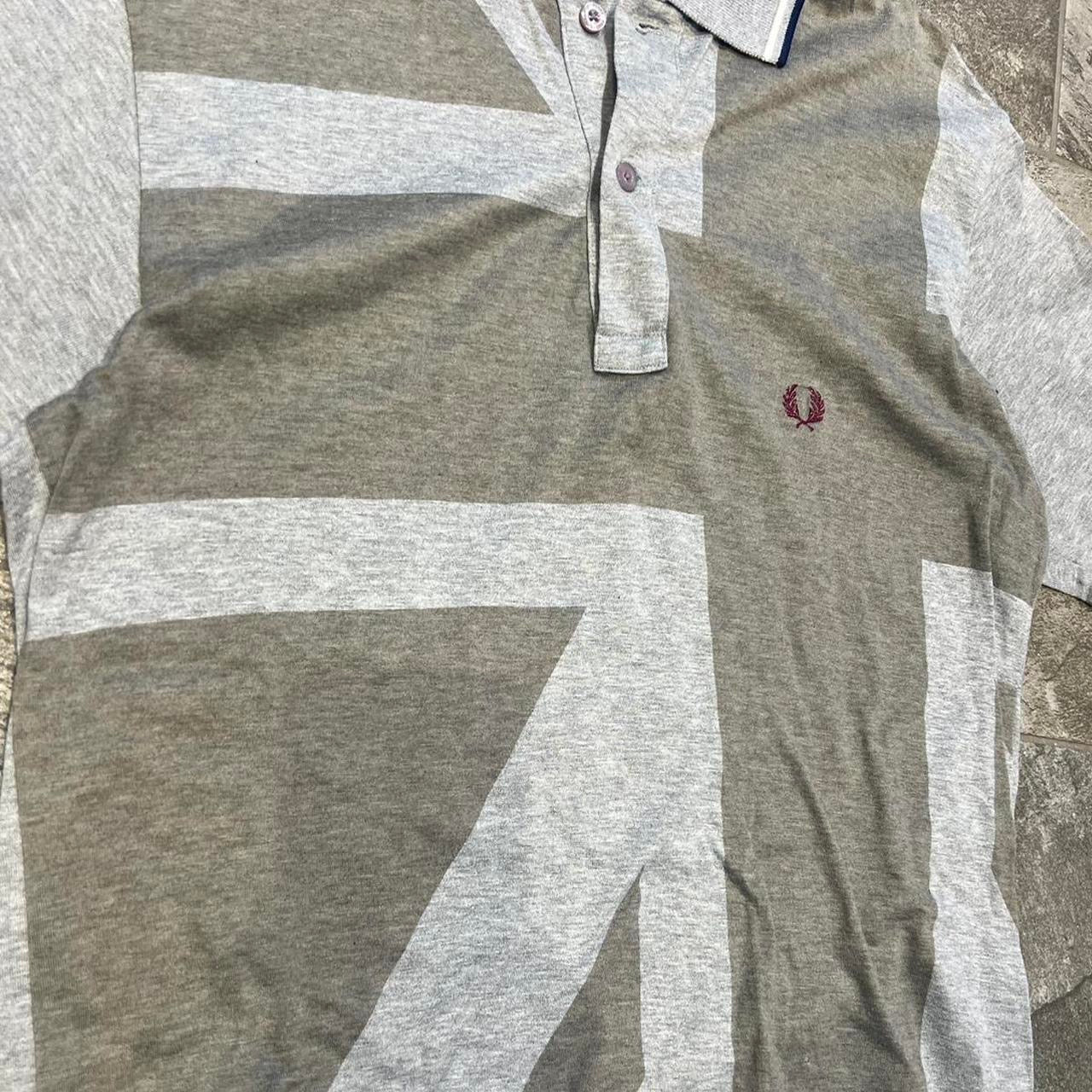 000’s Union Jack Fred Perry Polo