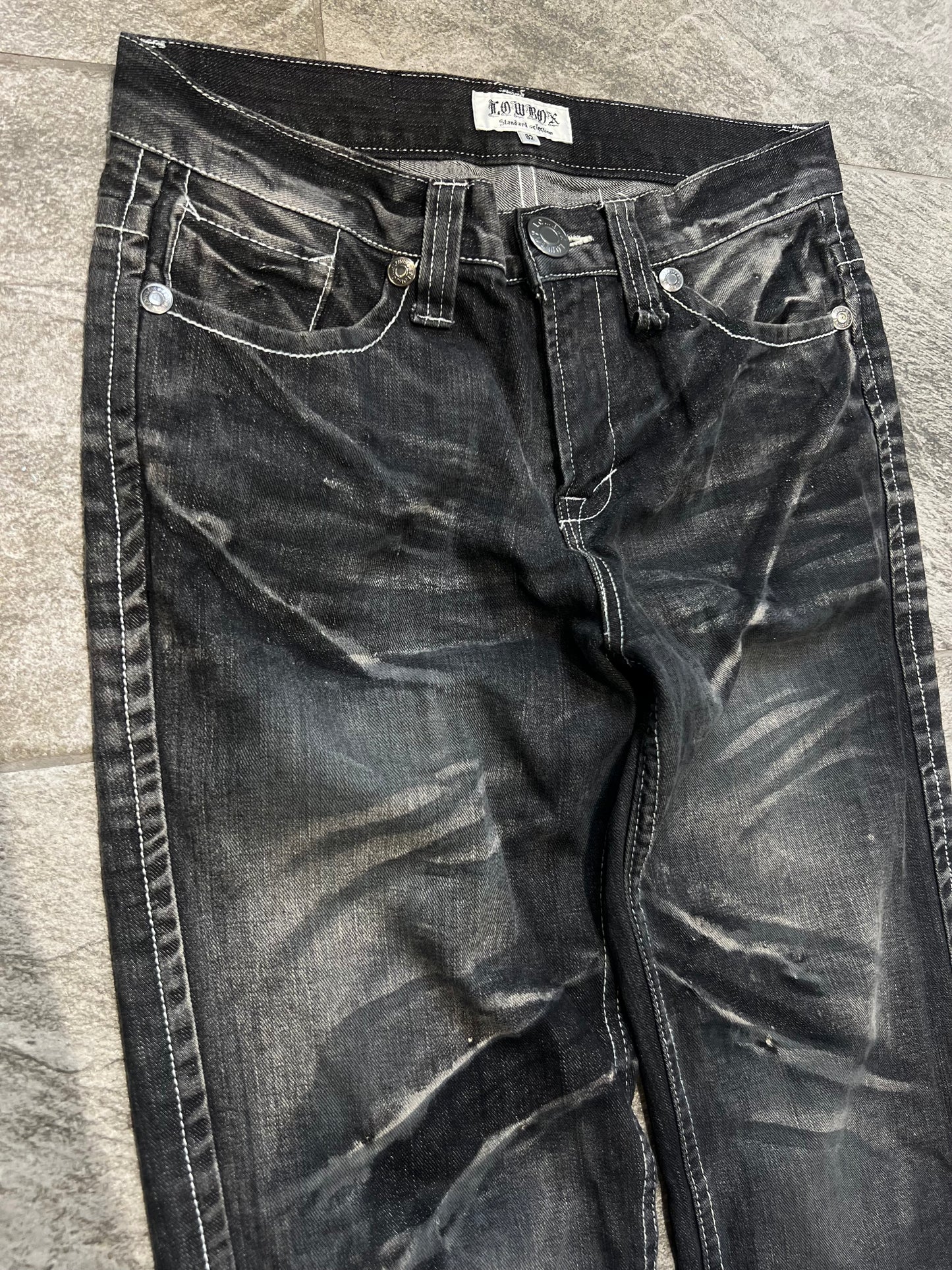 000’s Lowbox Jeans