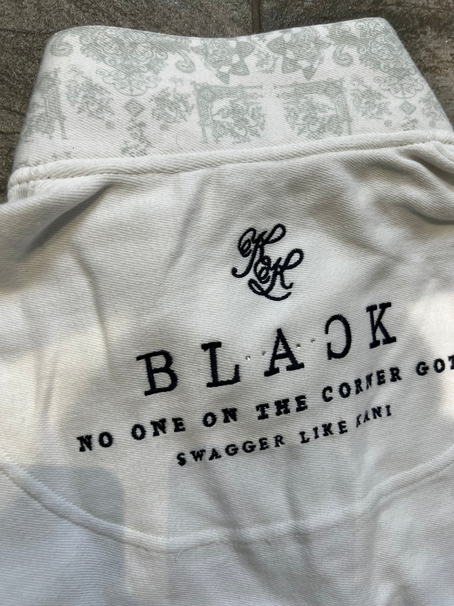 000’s Karl Kani Brooklyn polo