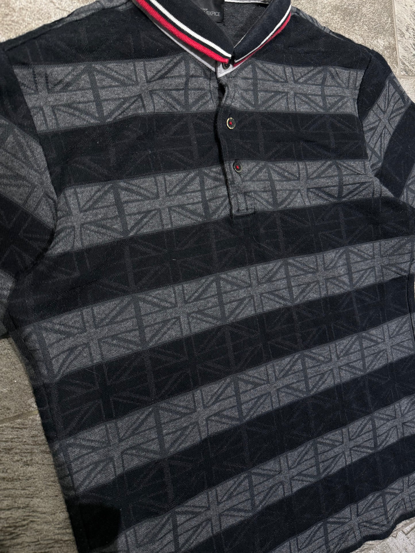 000’s Takeo Kikuchi Union Jack Polo (M)