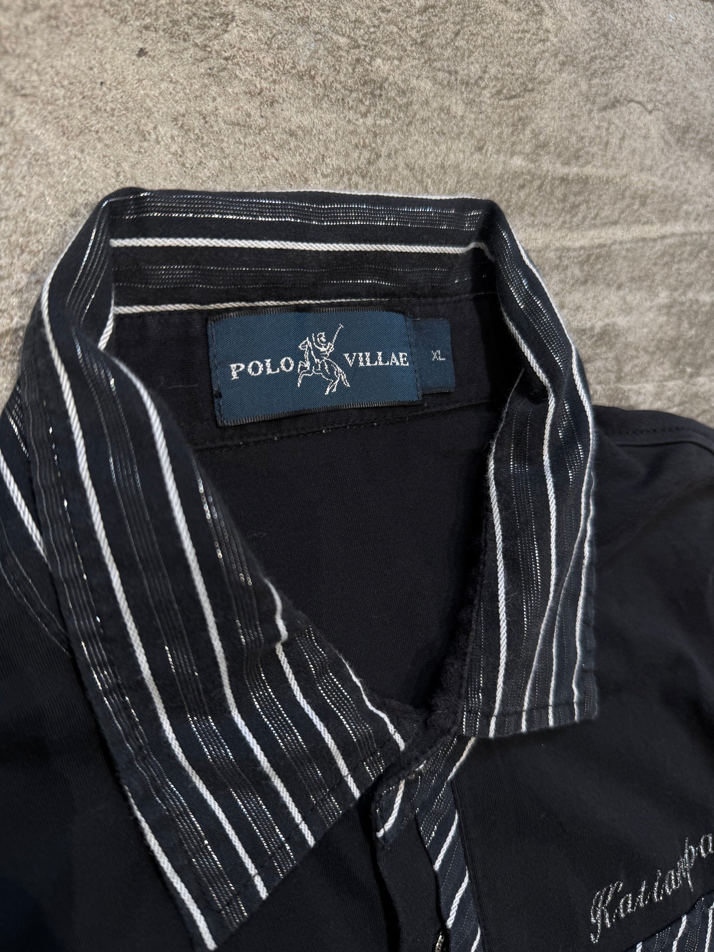 000’s Japanese Slim fit Polo (L)