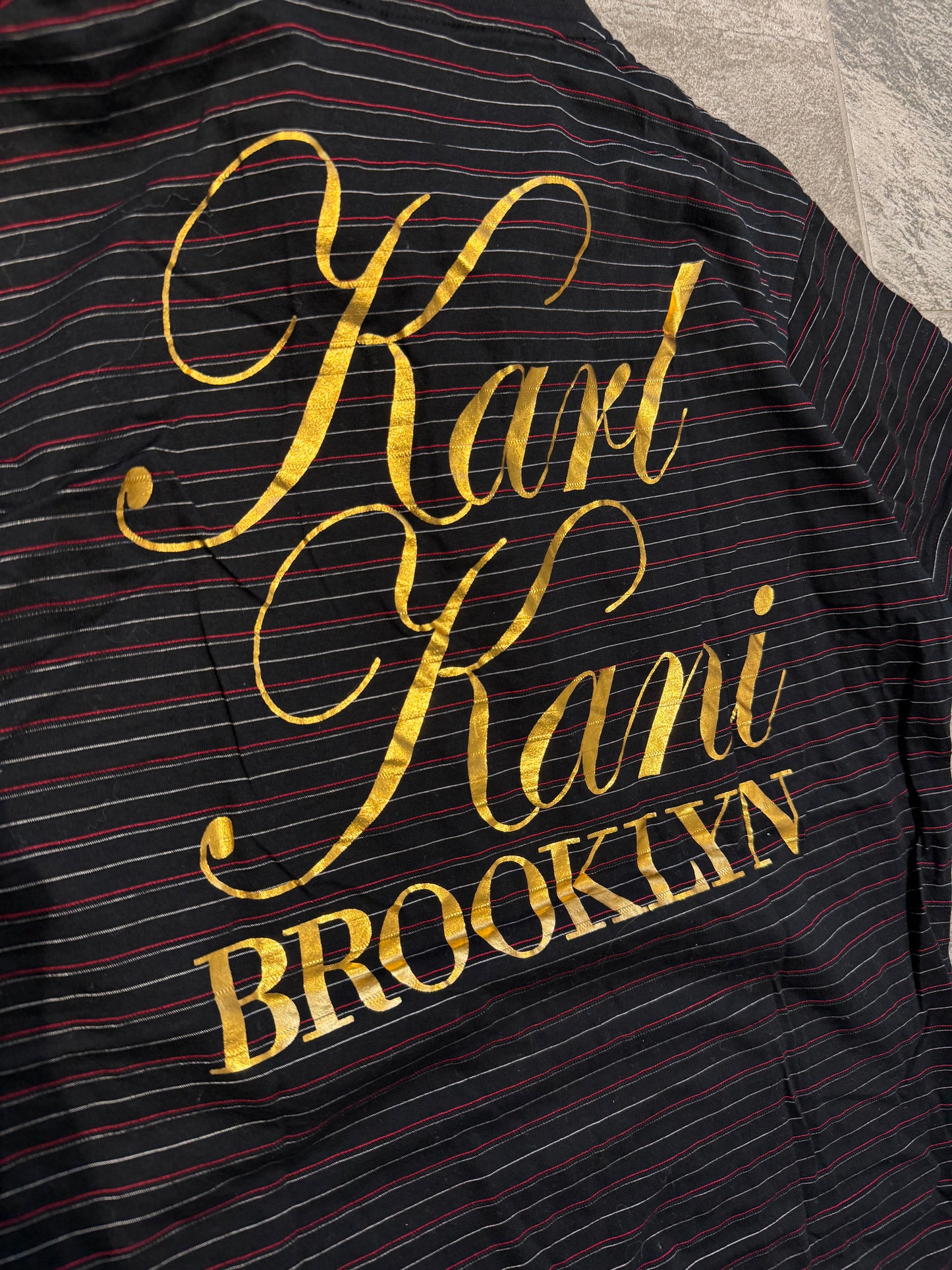 000’s Karl Kani Double Collar Polo (XS)