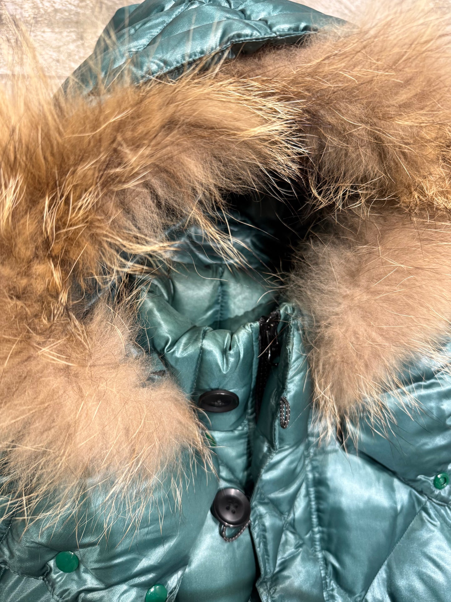 000’s Abahouse Fur Hood Puffer (L)