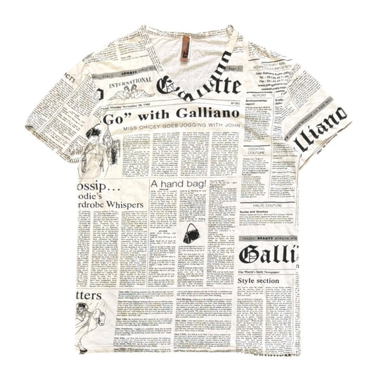 000’s John Galliano Tee (S)