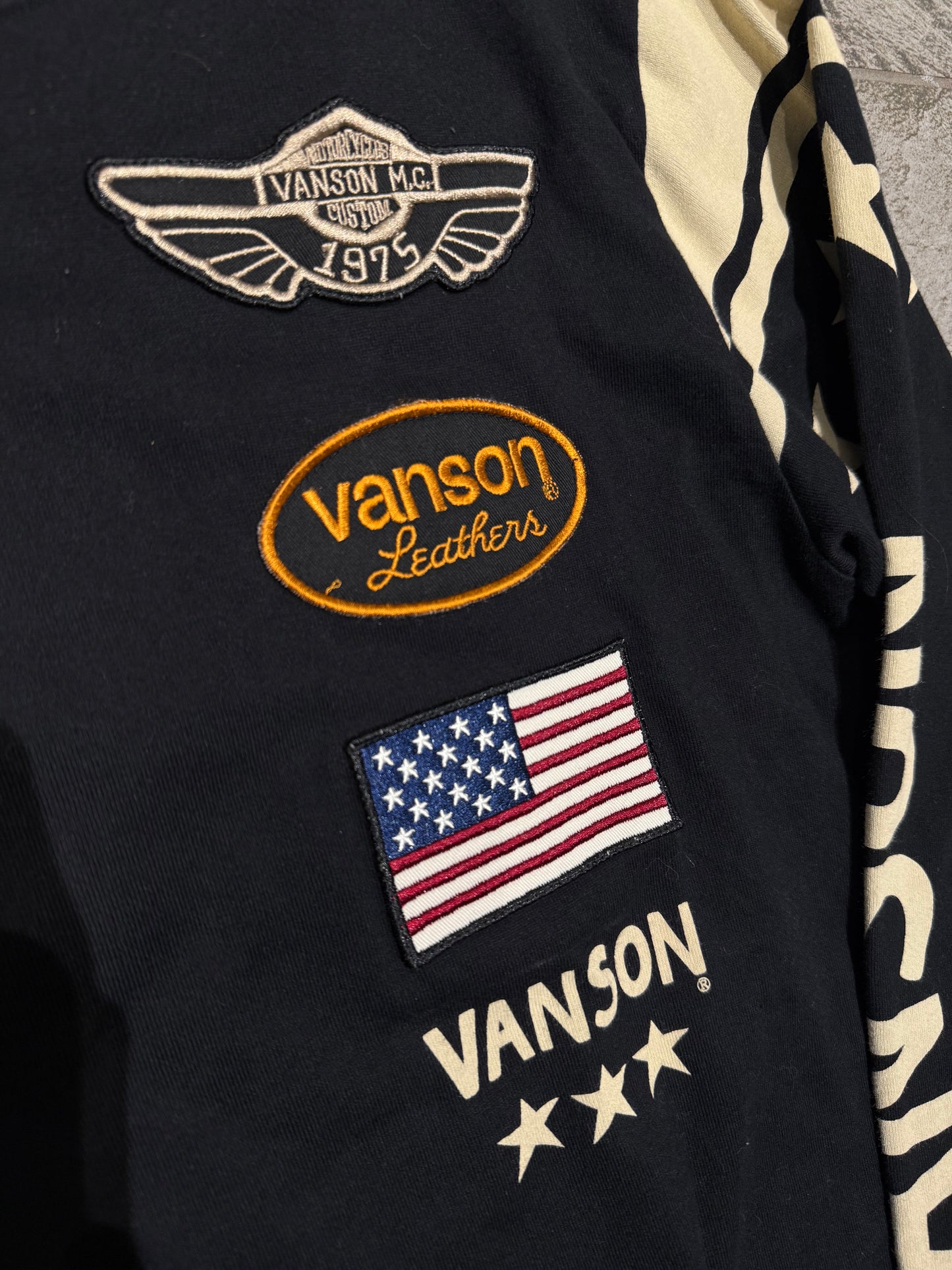 Vintage Vanson Embroidered Longsleeve (M)