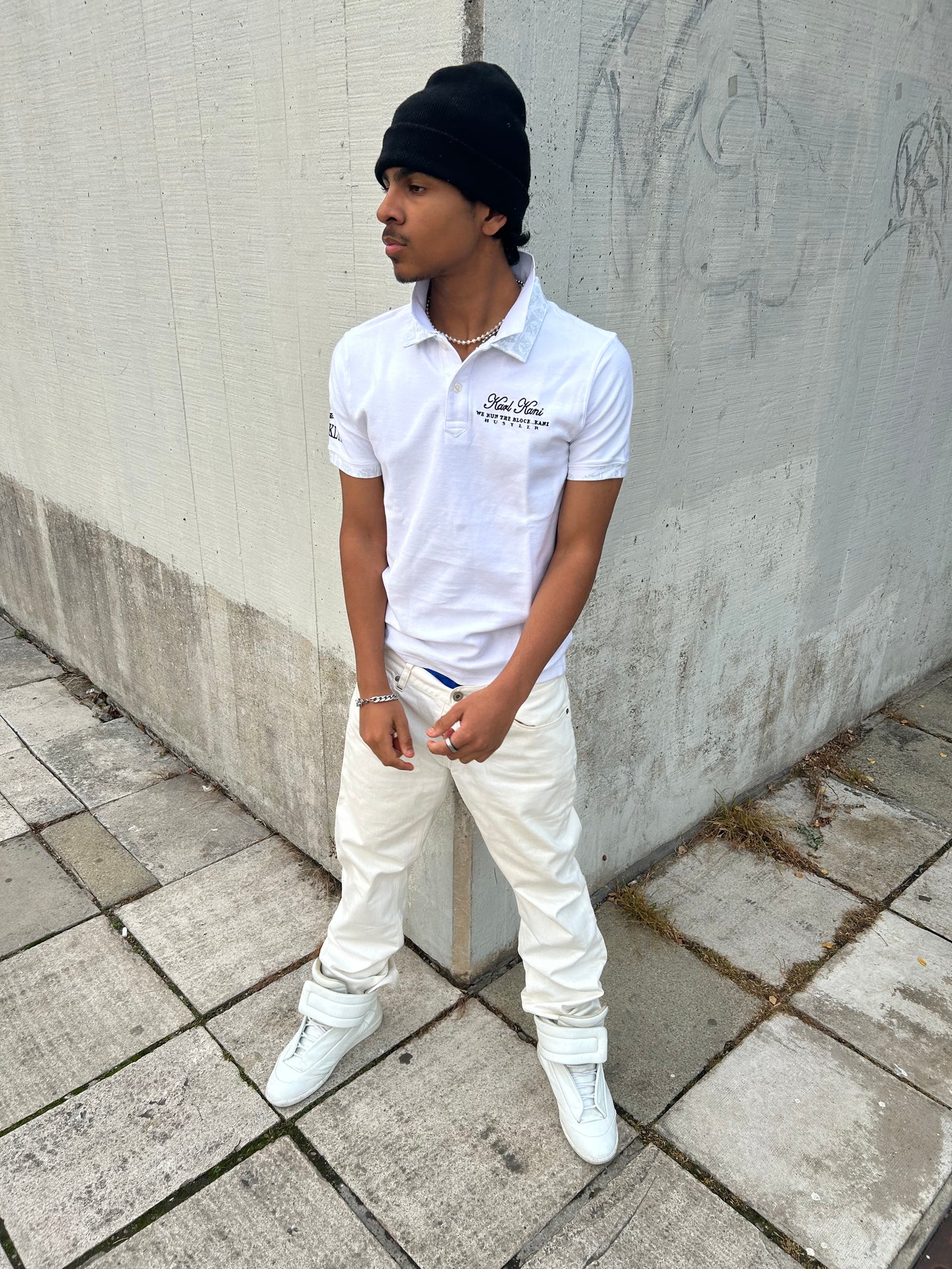 000’s Karl Kani Brooklyn polo