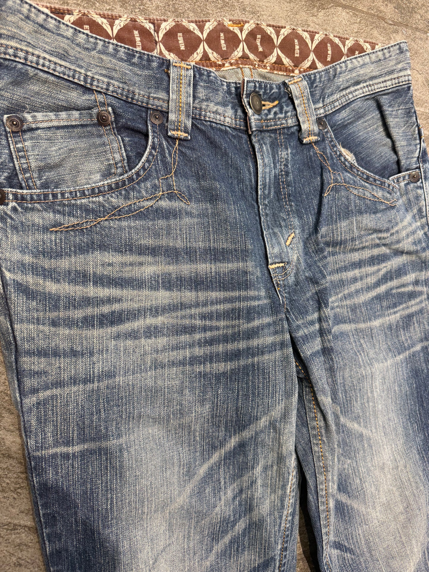 000’s Edwin Bootcut Jeans (32”)