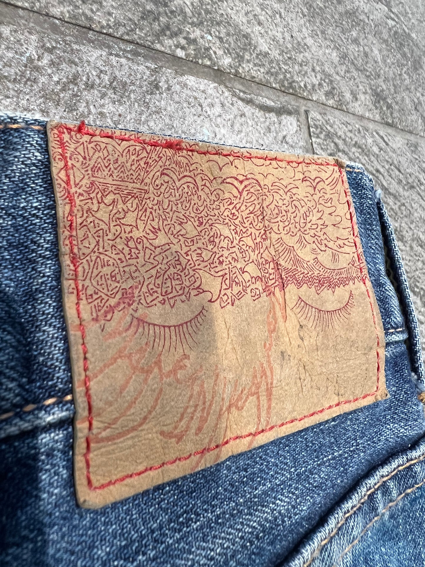 000’s Made in Heaven Bootcut Jeans (35”)