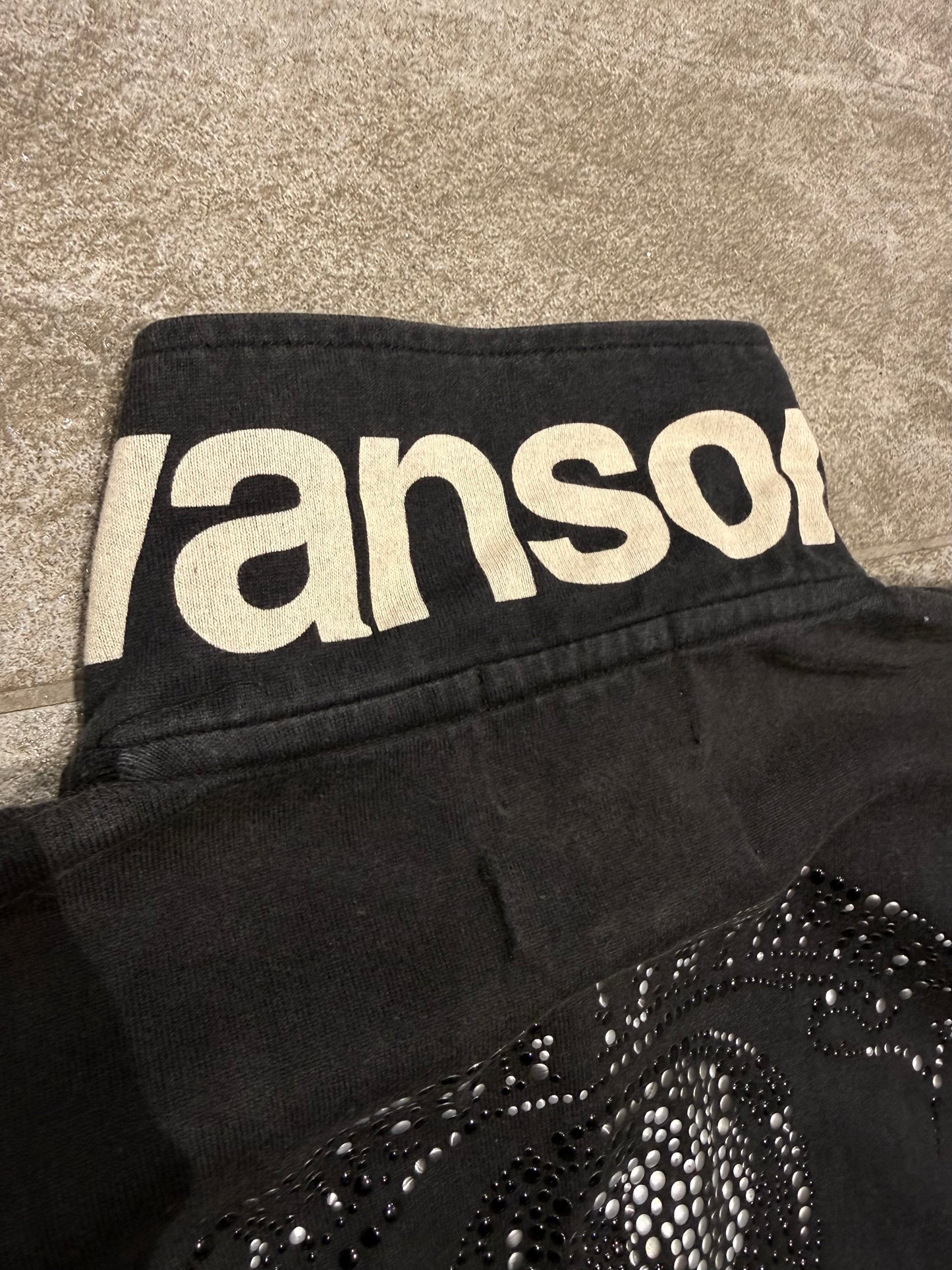 000’s Jackrose X Vanson Skull Polo (M)