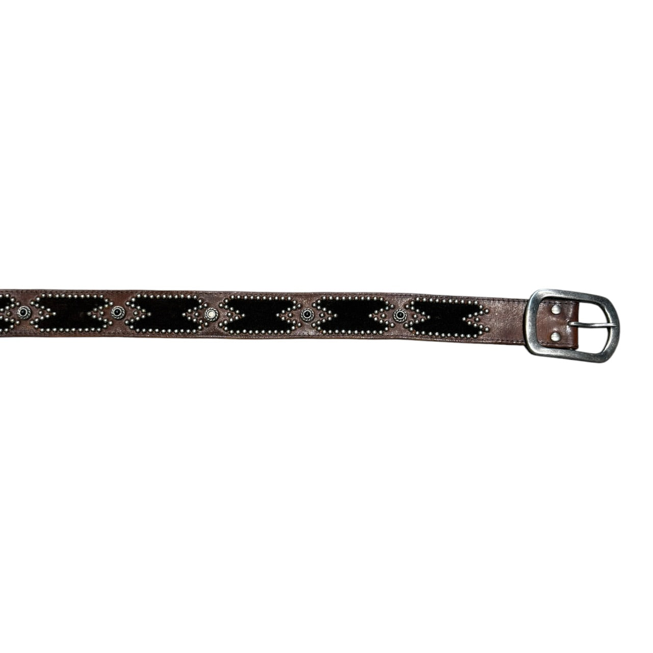 000’s Nicole Studded Leather Belt