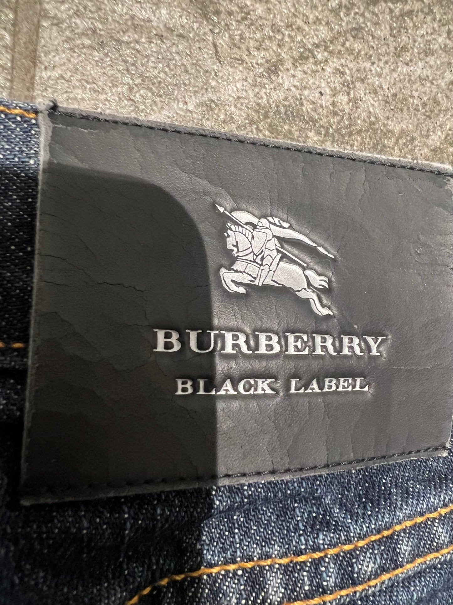 000s Burberry Black Label Denim Jeans