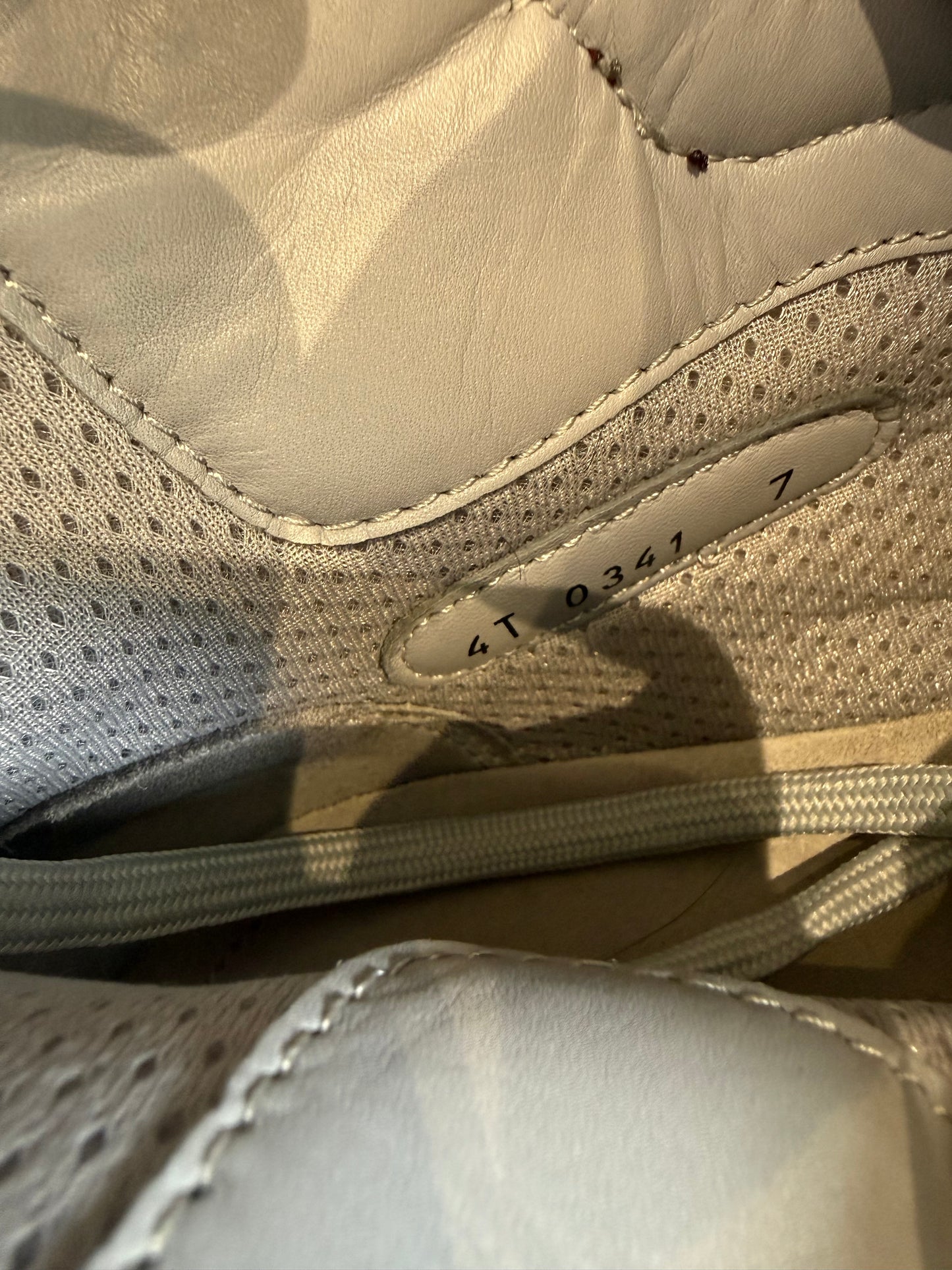 Prada Americas Cups Patent High Tops (UK 8)