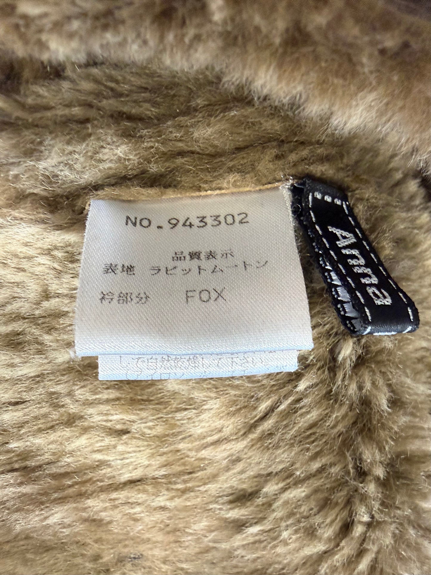 000’s Anna Kerry Fur Coat (XS-S)