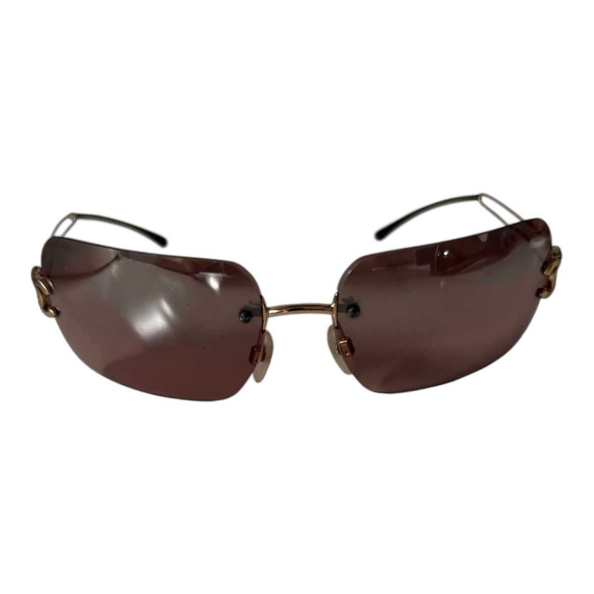 000’s Chanel Rimless Sunglasses